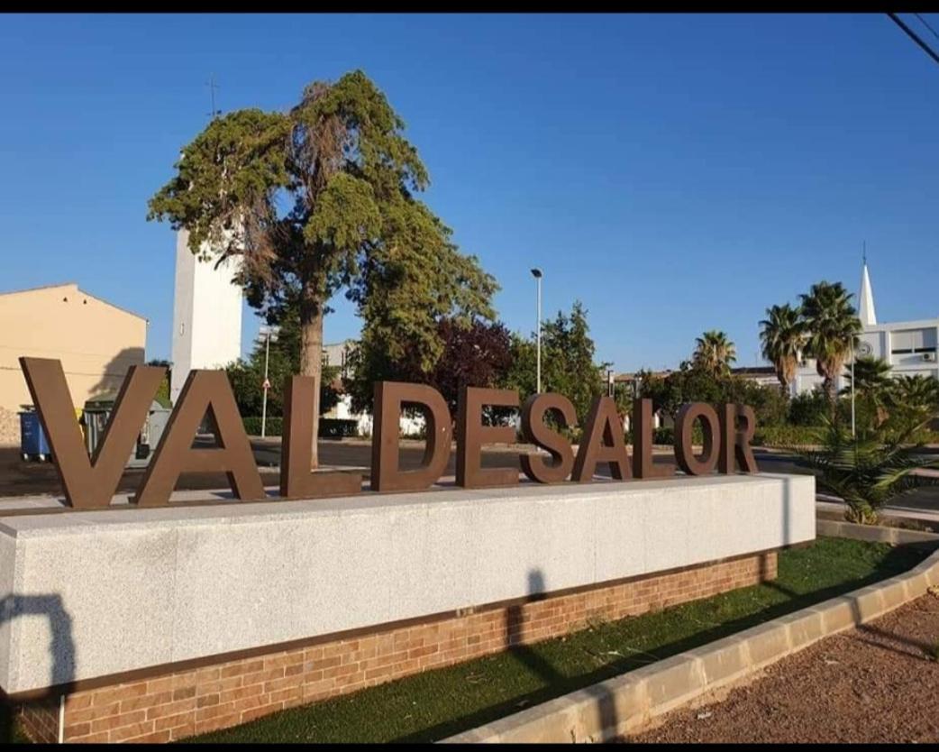 Posada De La Plata Valdesalor Kültér fotó