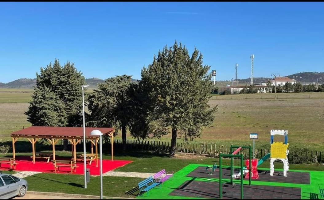 Posada De La Plata Valdesalor Kültér fotó