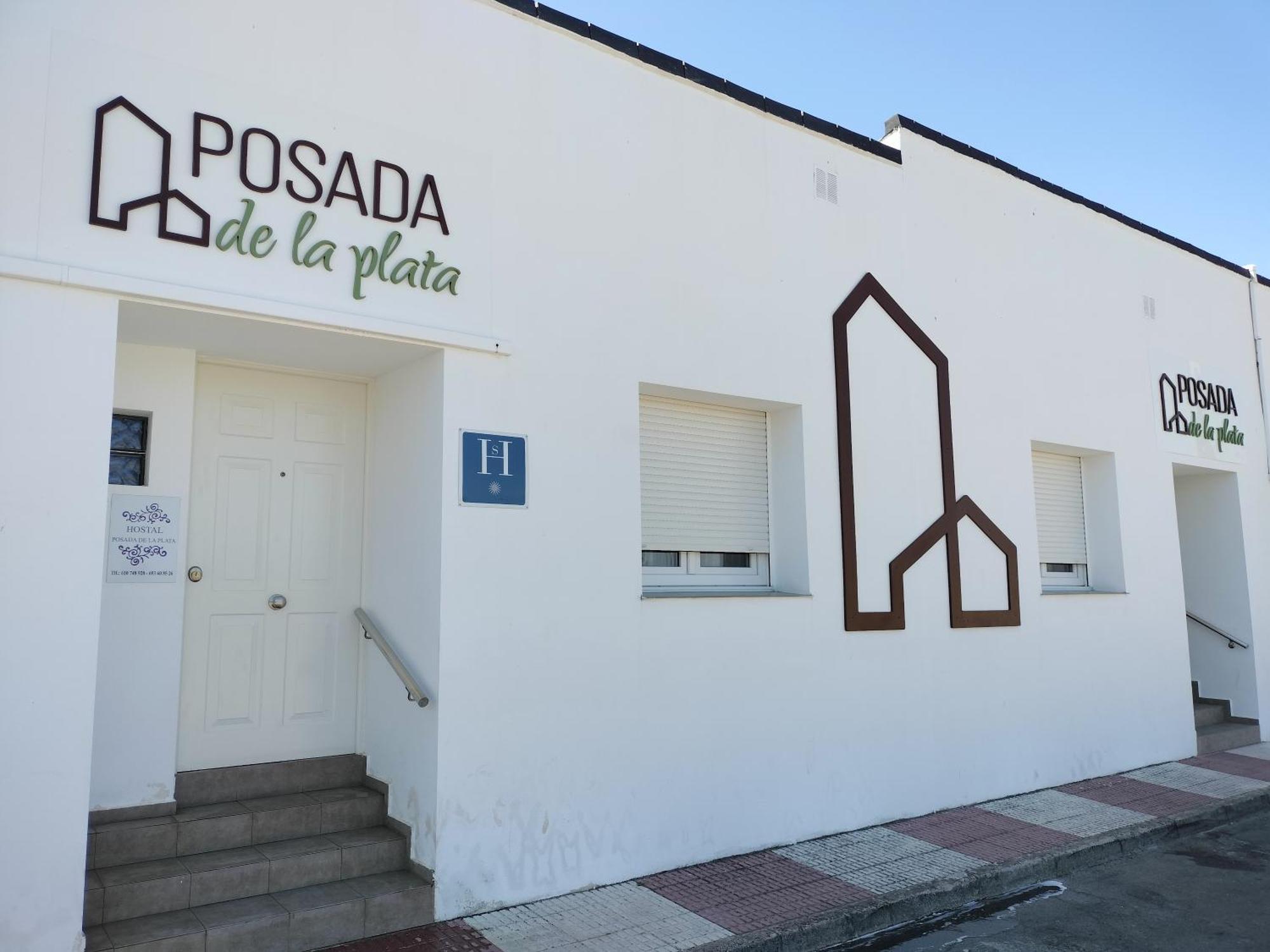Posada De La Plata Valdesalor Kültér fotó